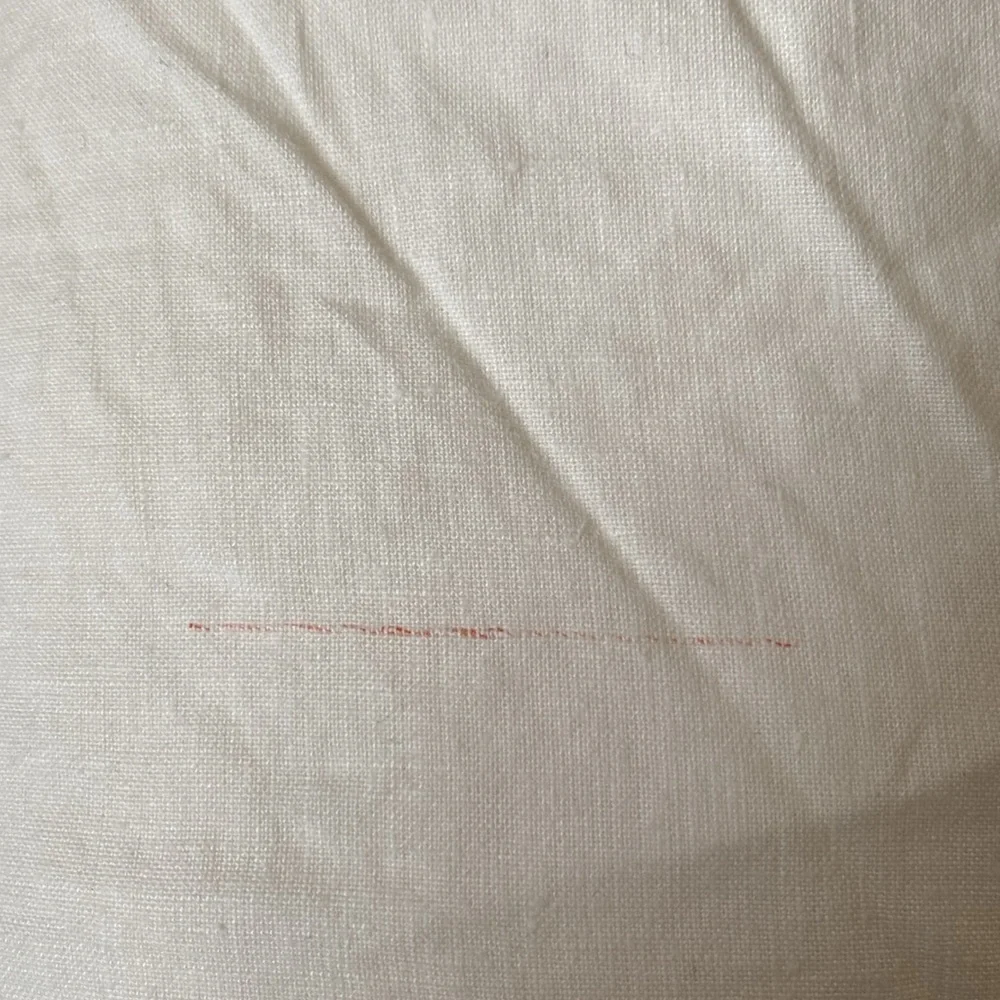 Quince 100% Linen Full/Queen Duvet Color In Natural Beige